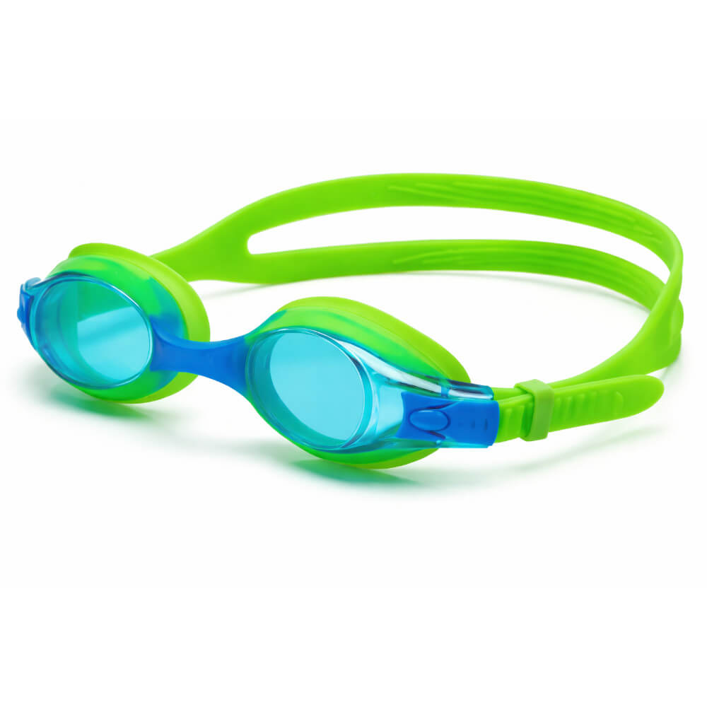 LATSWIM Green/Blue bērnu peldbrilles