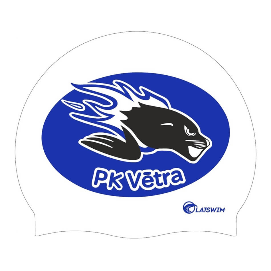 Individuālās apdrukas peldcepure PK Vētra #47