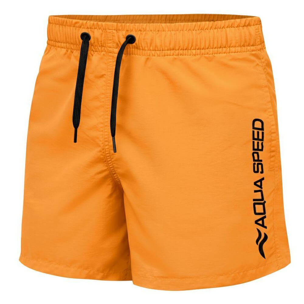 AQUA SPEED Owen JR Orange zēnu peldšorti