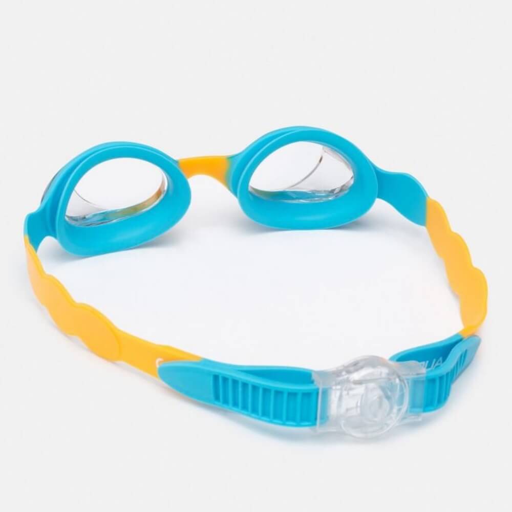 AQUA SPEED Tiki Blue/Yellow bērnu peldbrilles