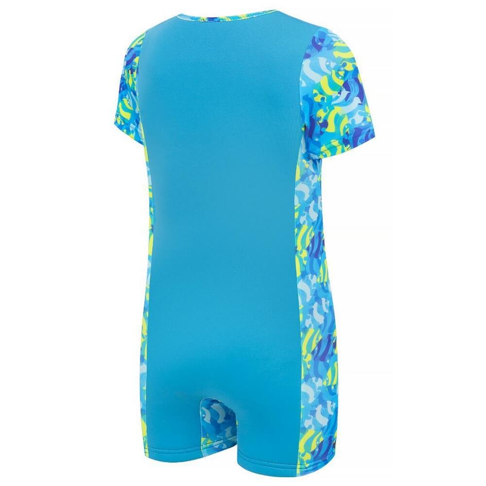 AQUA SPEED Neosplash Blue bērnu peldēšanas tērps