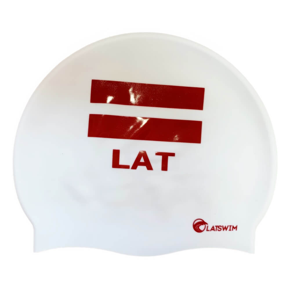 Personalizēta Latvijas peldcepure
