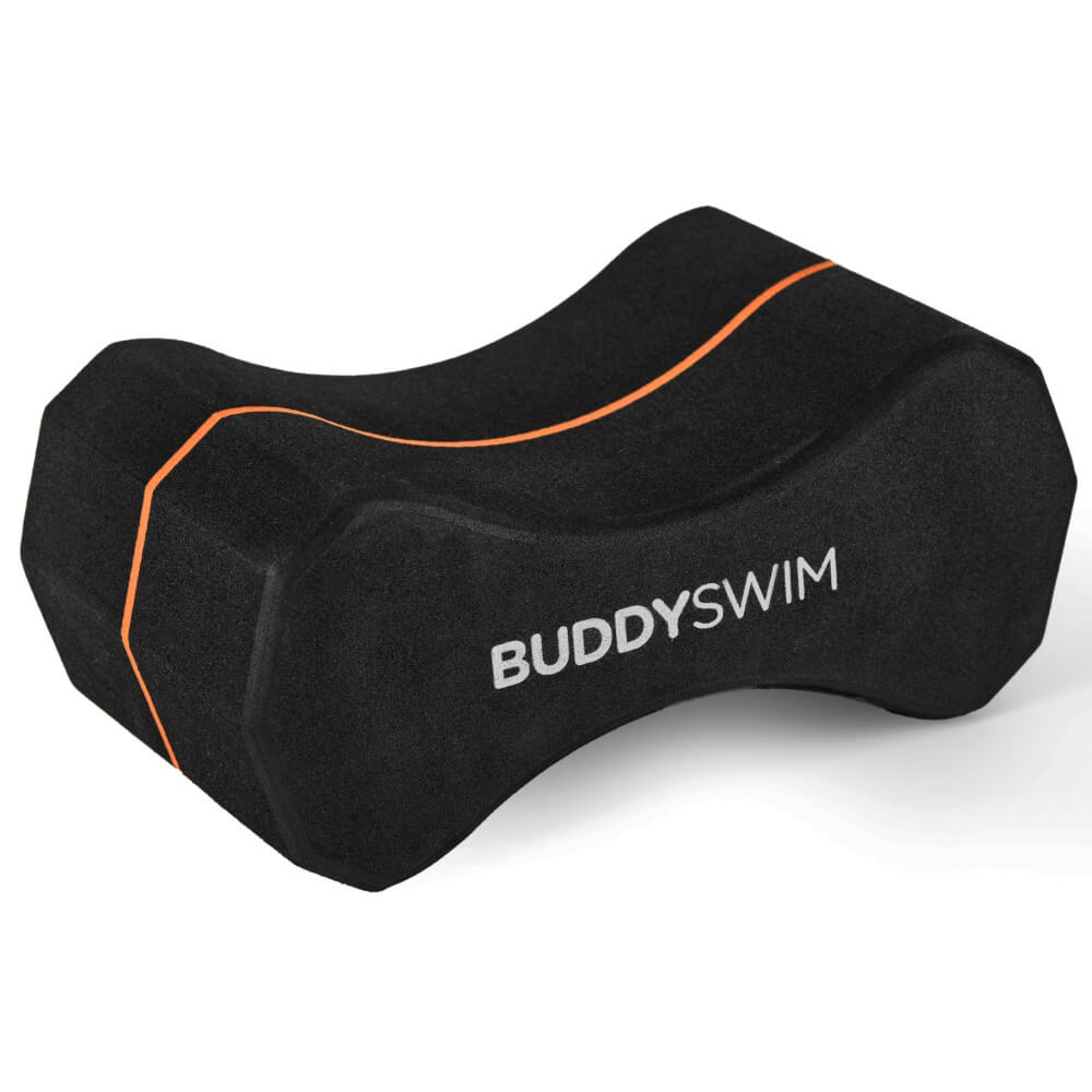 BUDDYSWIM Pull Buoy Black/Orange pludiņš
