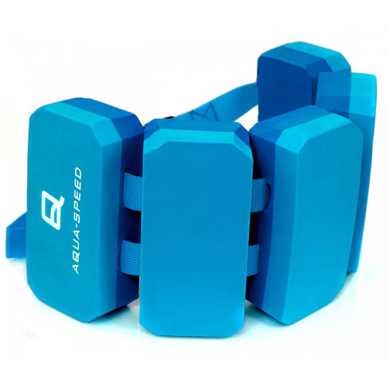 AQUA SPEED 5-daļīgā Blue/Navy peldspējas josta