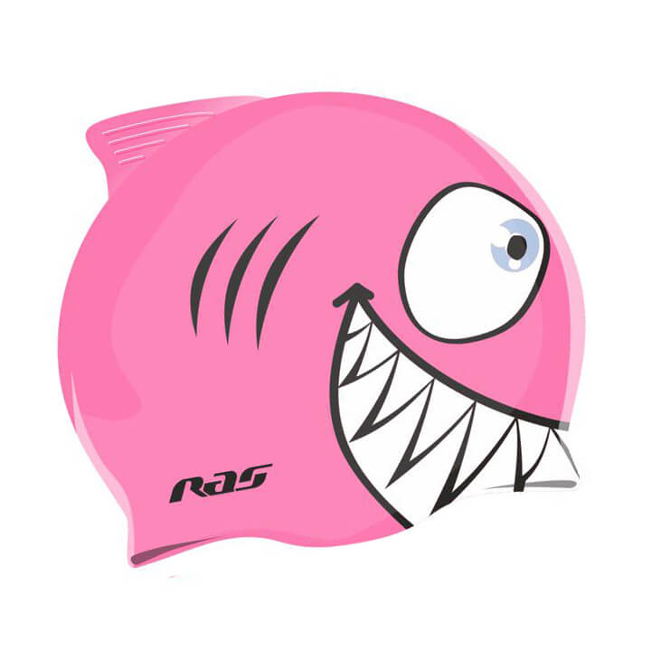 RAS Shark Kid's Silicone peldcepure