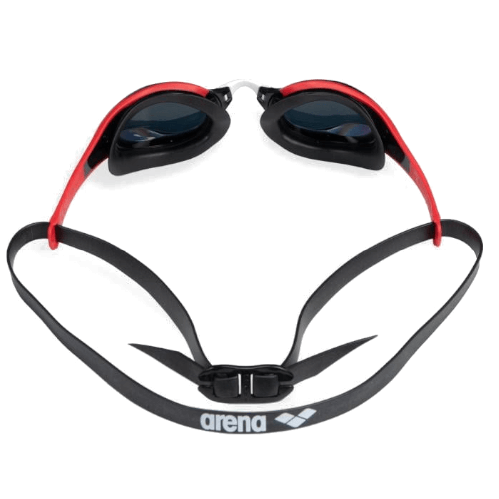 ARENA Cobra Edge Swipe Mirror Gold/Red peldbrilles
