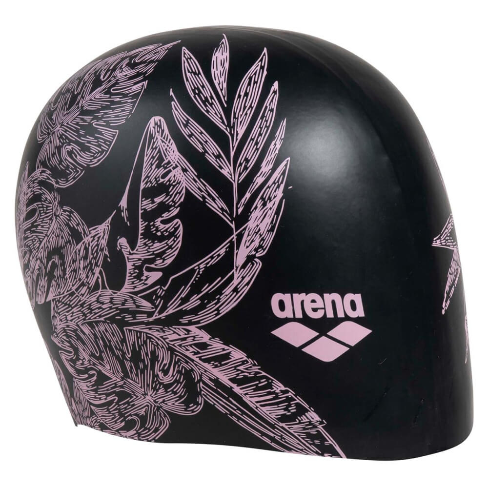 ARENA Moulded Cecilia Black silikona peldcepure