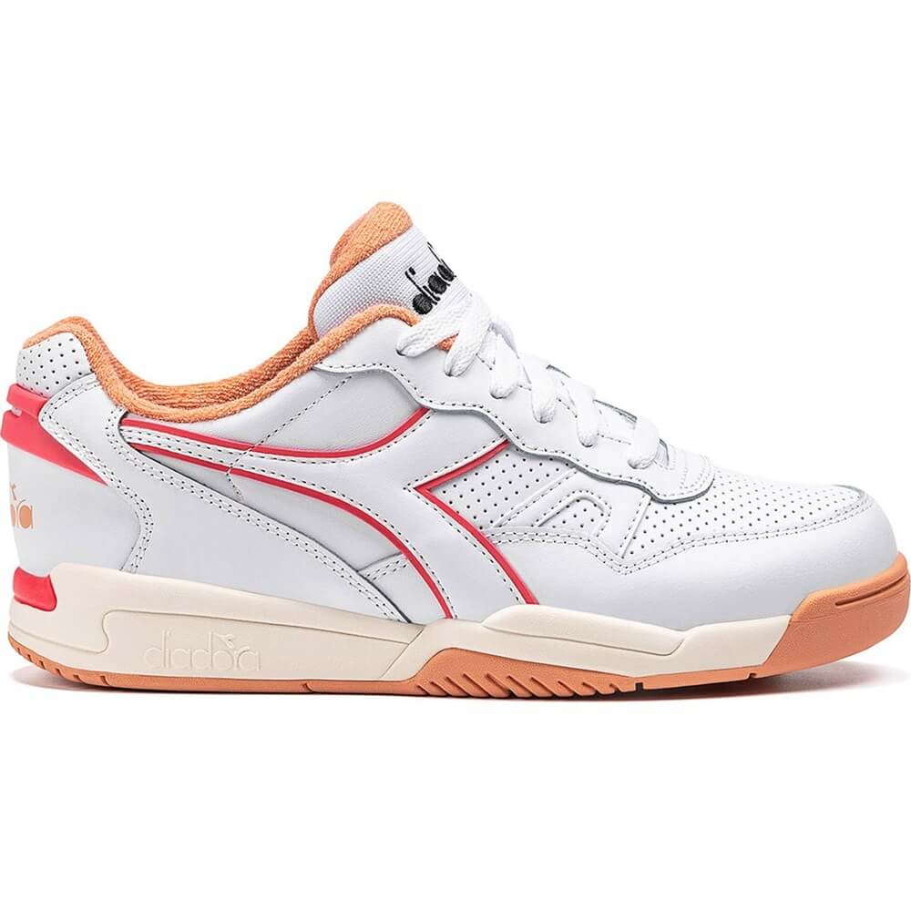 DIADORA Winner White/Pale Peach snīkeri