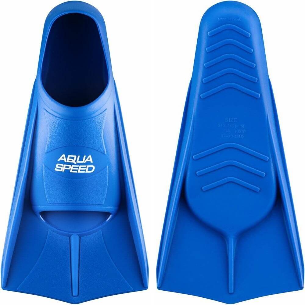 AQUA SPEED Training Fins Blue pleznas