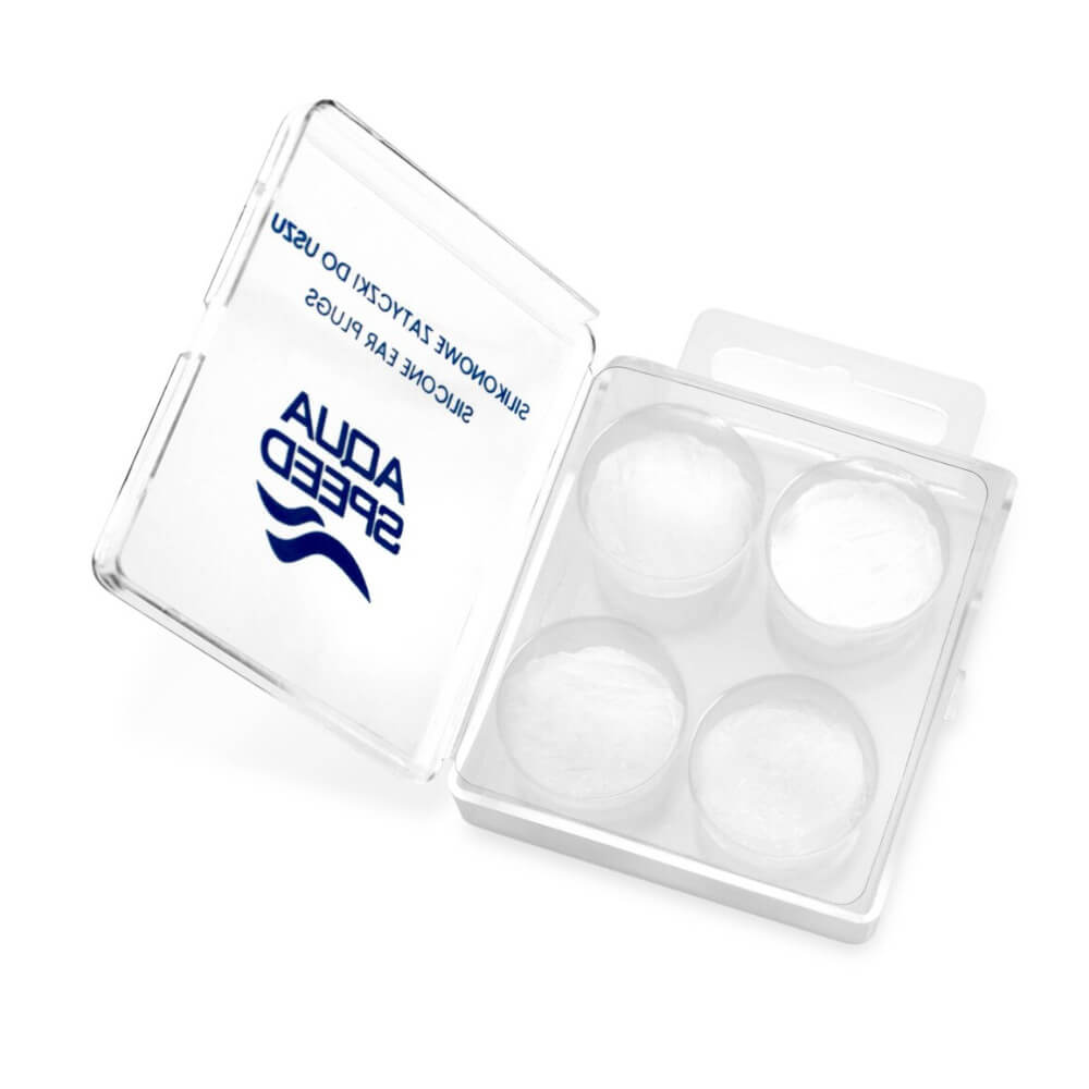 AQUA SPEED Silicone ausu aizbāžņi