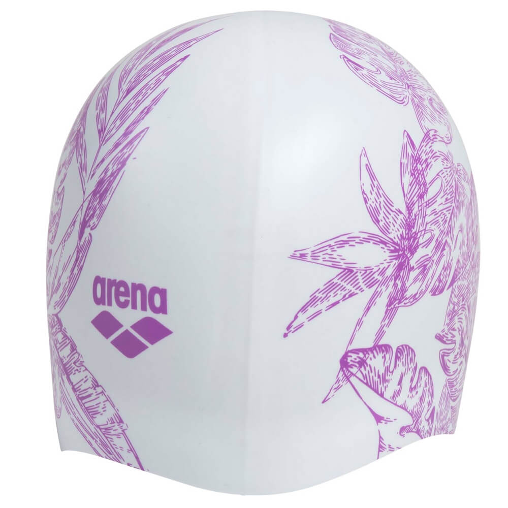 ARENA Moulded Cecilia White silikona peldcepure