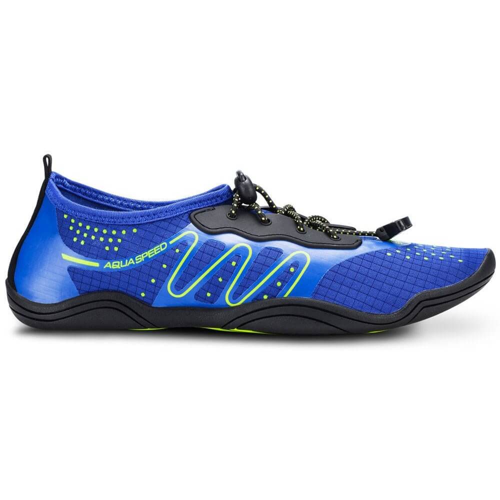 AQUA SPEED Kameleo Blue/Yellow ūdens apavi
