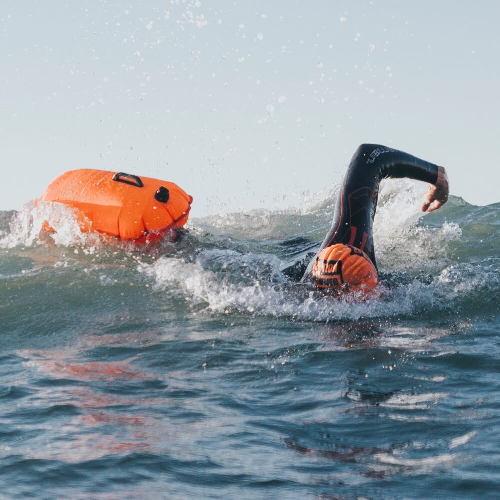 BUDDYSWIM Dry Bag Buoy CSW 28L Orange boja