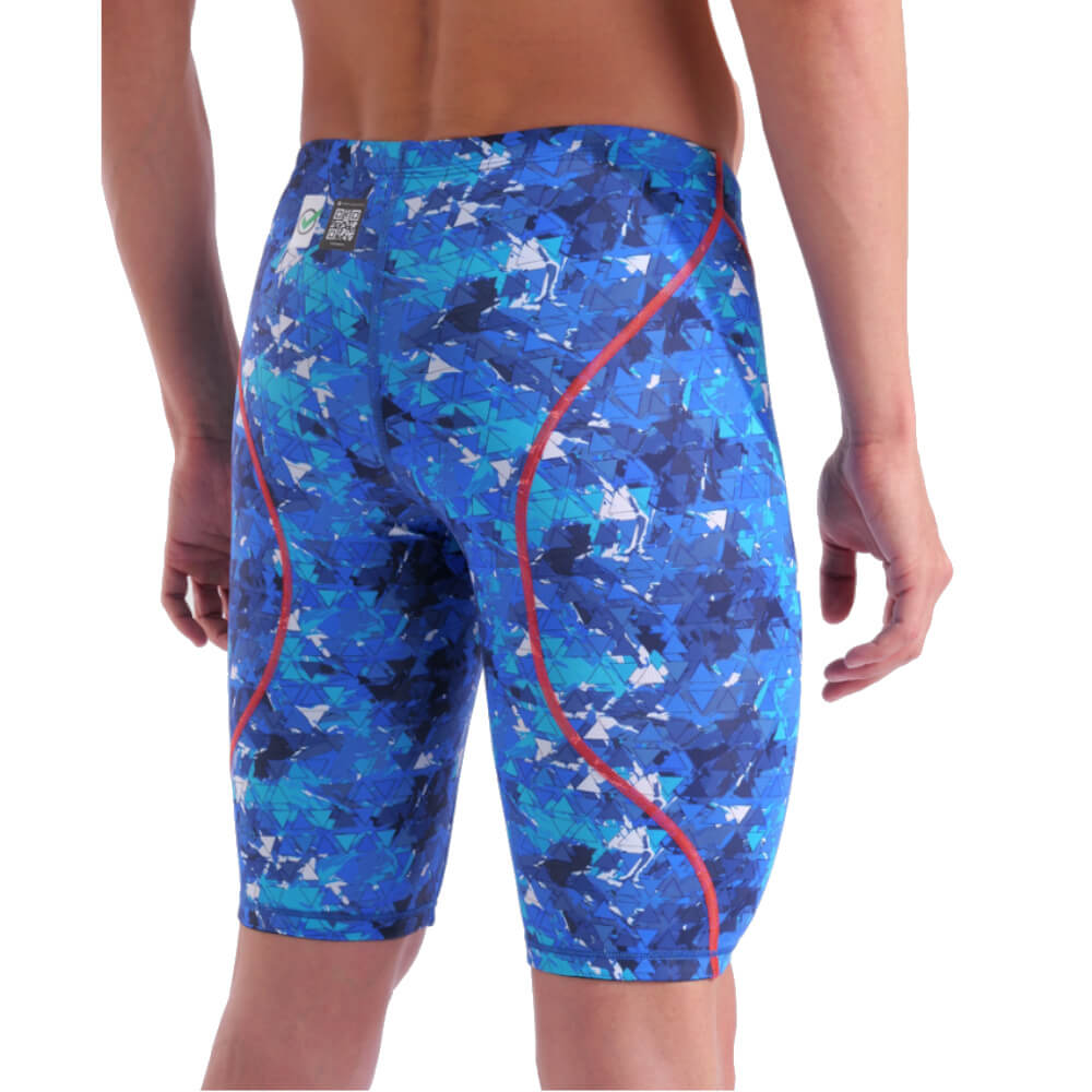  ARENA Powerskin ST Next Splashy Multicolor LE Jammer vīriešu sacensību peldbikses