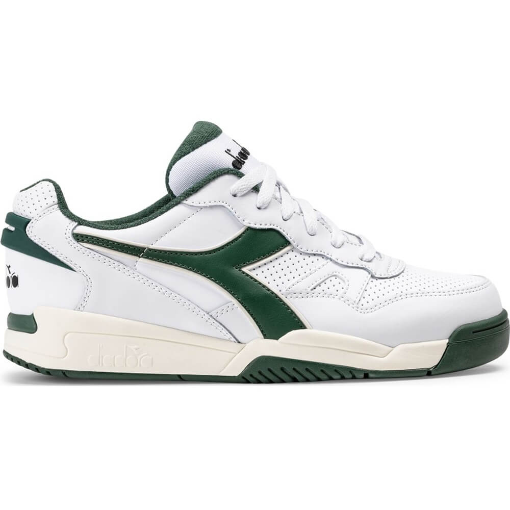 DIADORA Winner White/Fogliage Green snīkeri