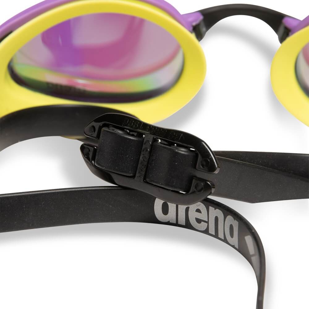 ARENA Cobra Ultra Swipe Mirror Racing Emerald/Plum/Cyber Lime peldbrilles