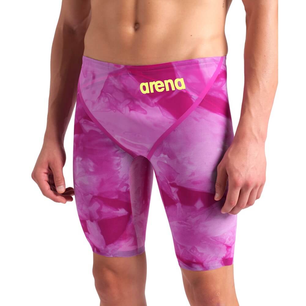 ARENA Powerskin Carbon Glide Limited Edition Jammer Ciclamyn vīriešu sacensību peldbikses