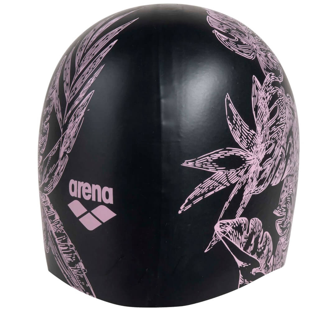 ARENA Moulded Cecilia Black silikona peldcepure