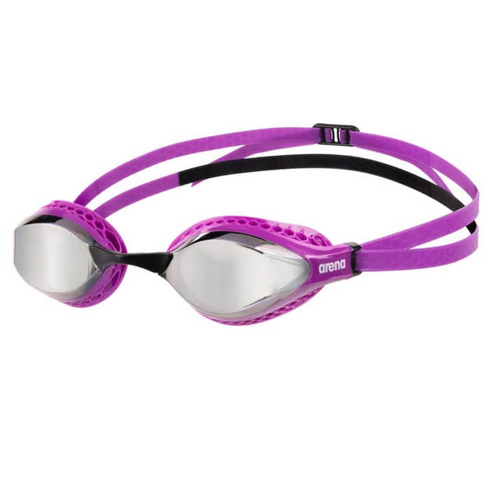 ARENA Air Speed Mirror Racing Silver/Purple/Black peldbrilles