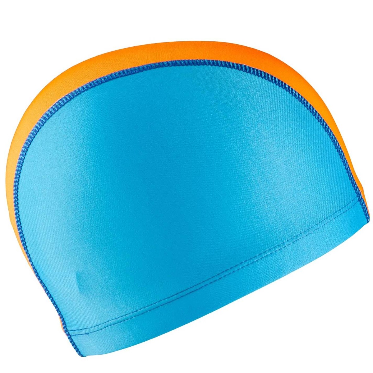 ARENA Unix II Junior Blue/Orange auduma peldcepure