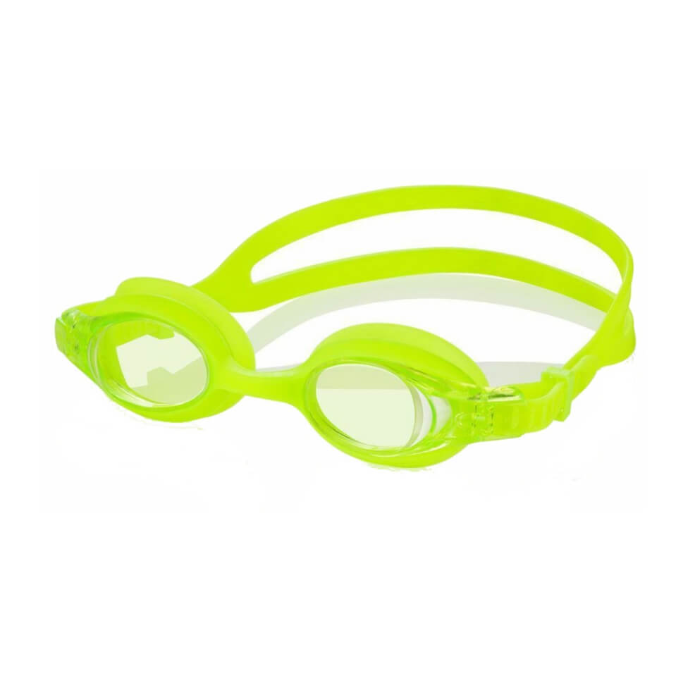 AQUA SPEED Amari Fluo Green bērnu peldbrilles