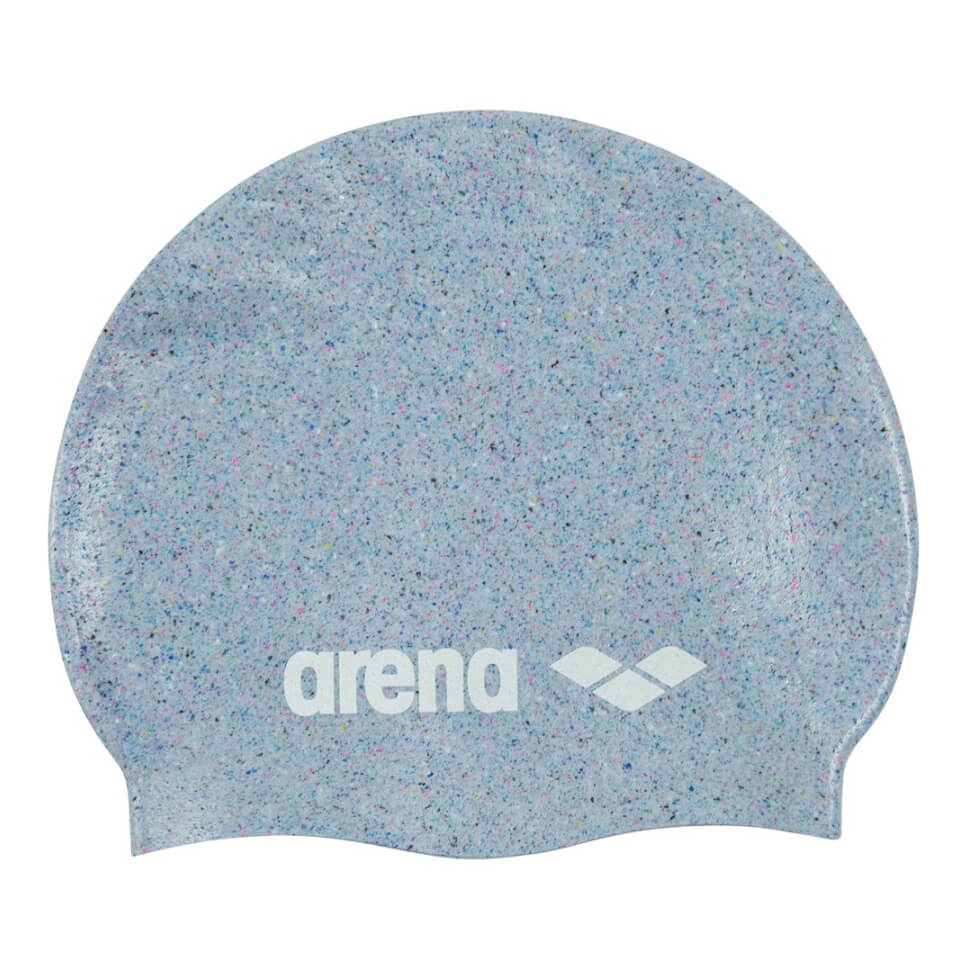 ARENA Grey silikona peldcepure