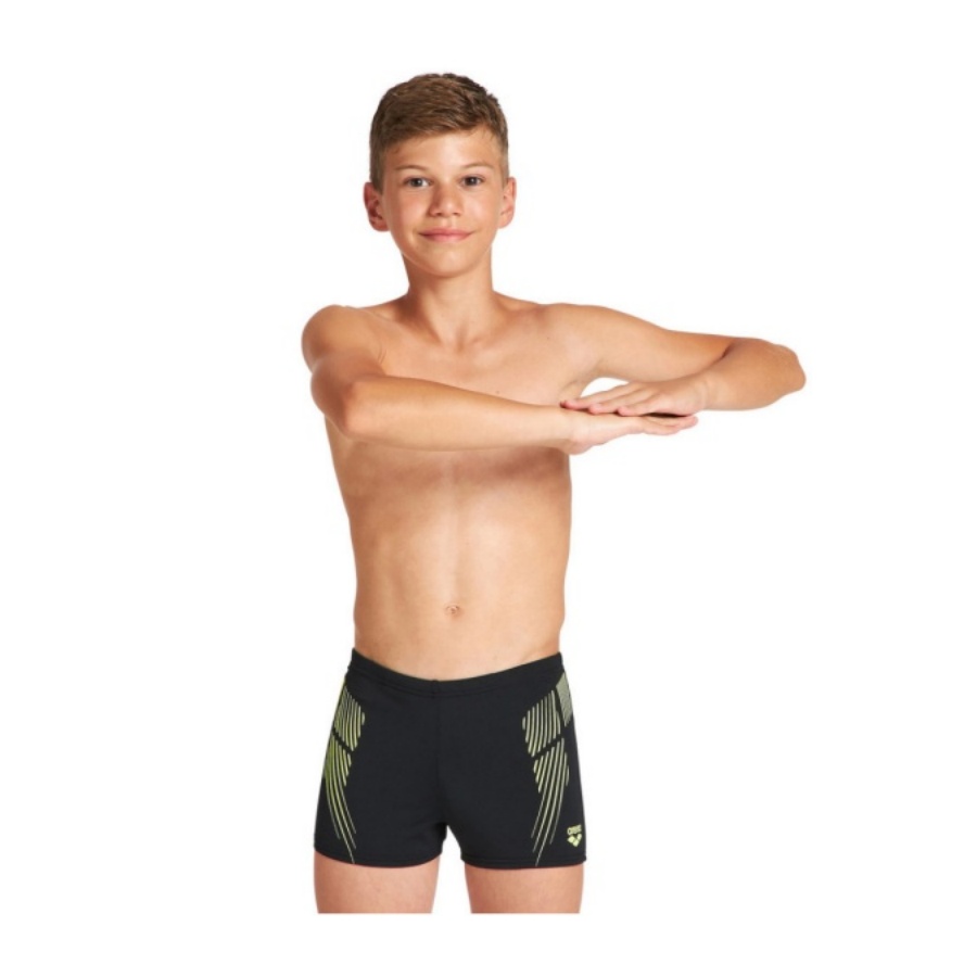 ARENA Streak Swim Short Black zēnu bokseršorti