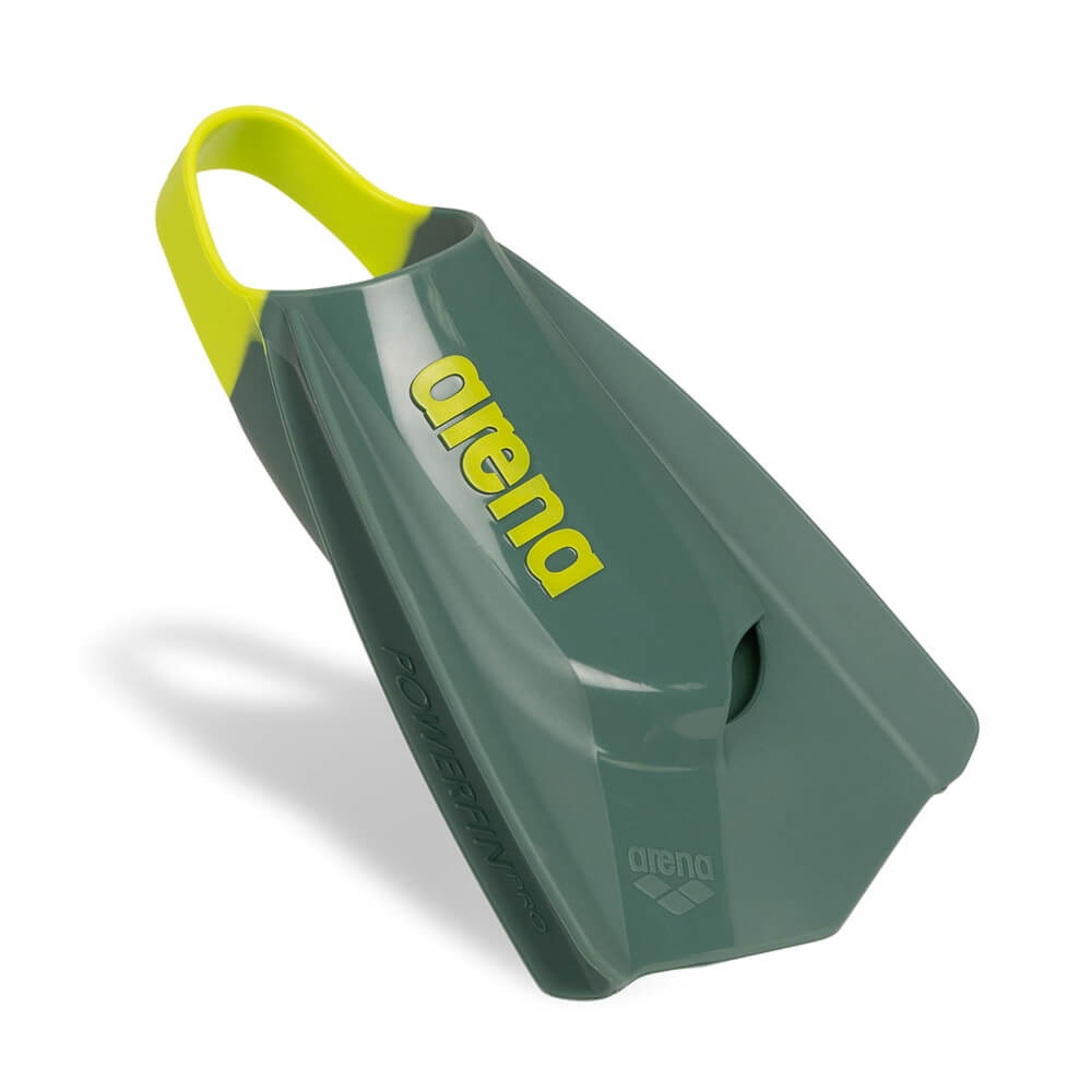 ARENA PowerFin Pro II Sage/ Artic Lime pleznas