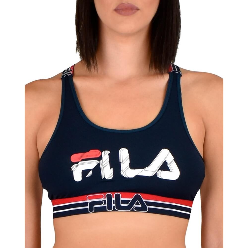 FILA Sports Bra Navy krūšturis