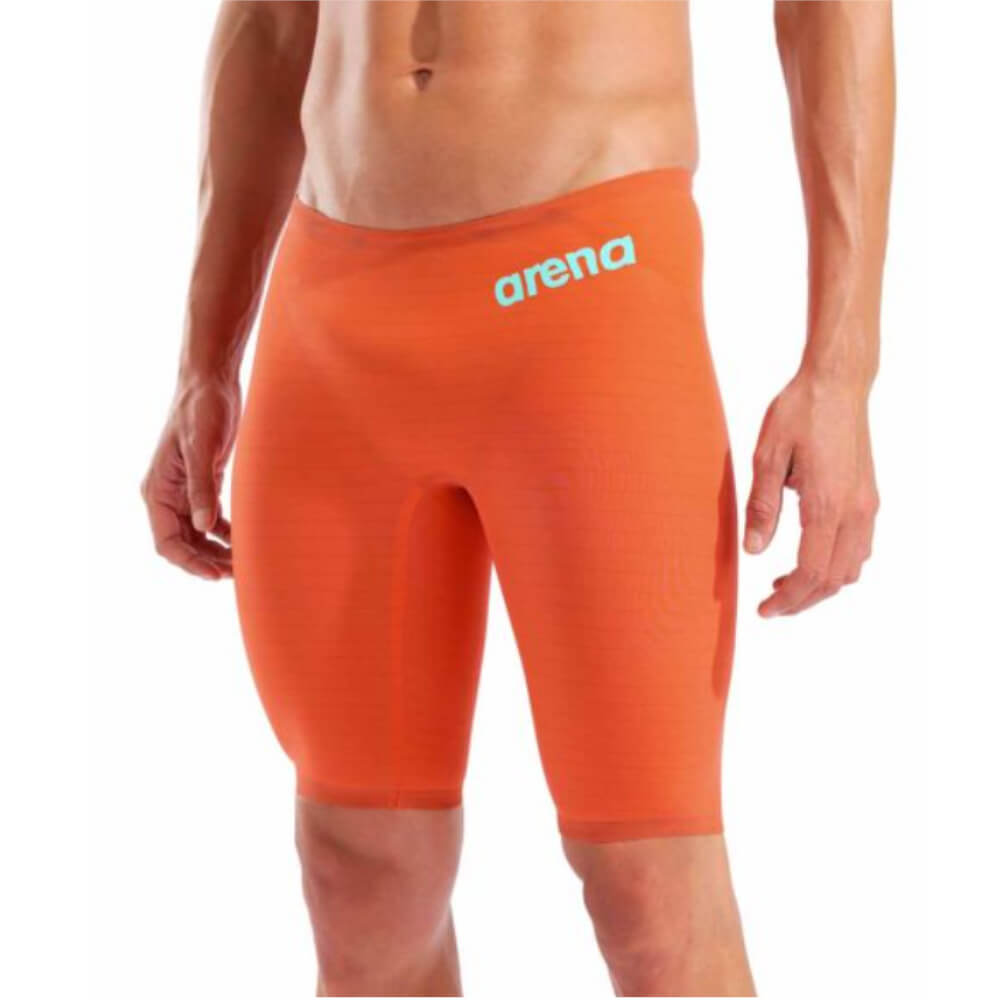 ARENA Powerskin Carbon Air² Sunset Coral Limited Edition vīriešu sacensību peldbikses
