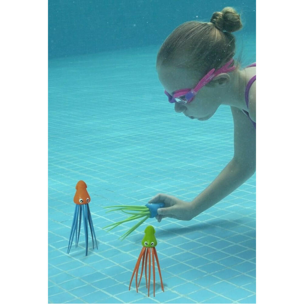 BESTWAY Speedy Squid grimstošās rotaļlietas