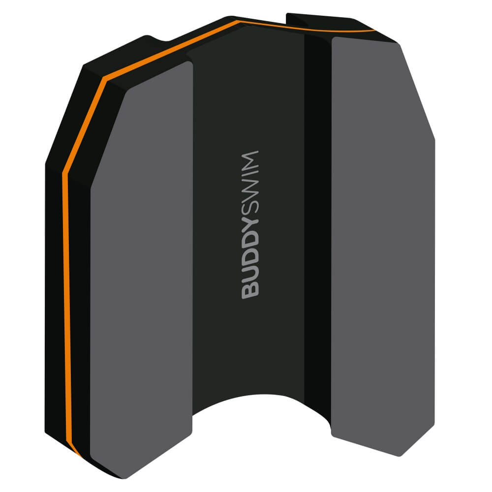 BUDDYSWIM Pullkick Black/Orange dēlītis