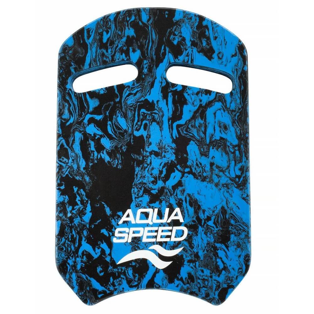 AQUA SPEED Uni Swirl 43cm Blue/Black dēlītis