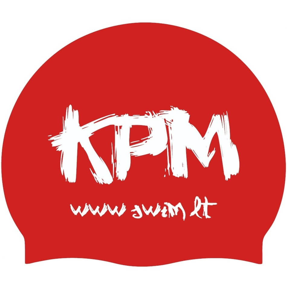 Individuālās apdrukas peldcepure KPM #58