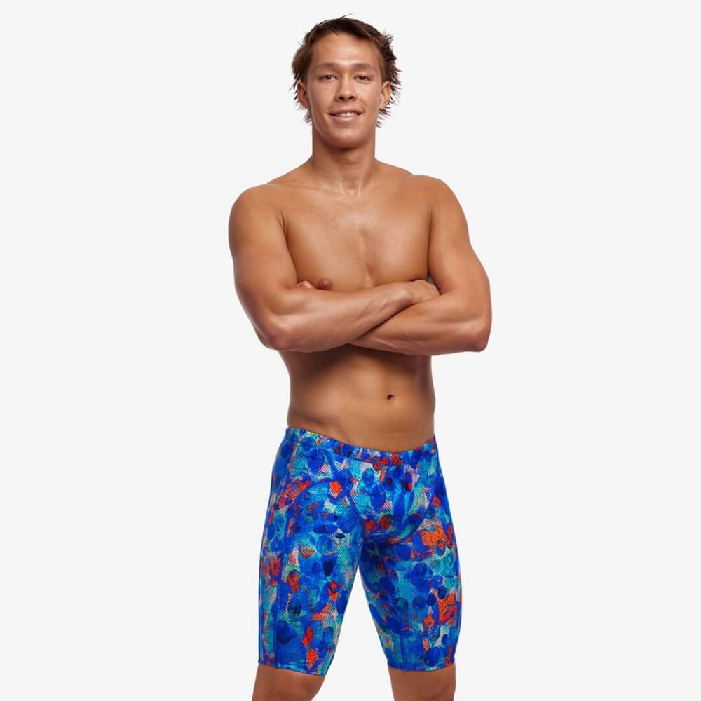 FUNKY TRUNKS Paint Press vīriešu džammeri