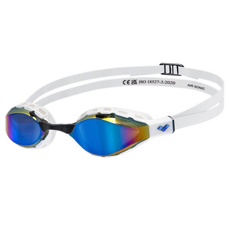 ARENA Air Sonic Mirror Blue/White peldbrilles