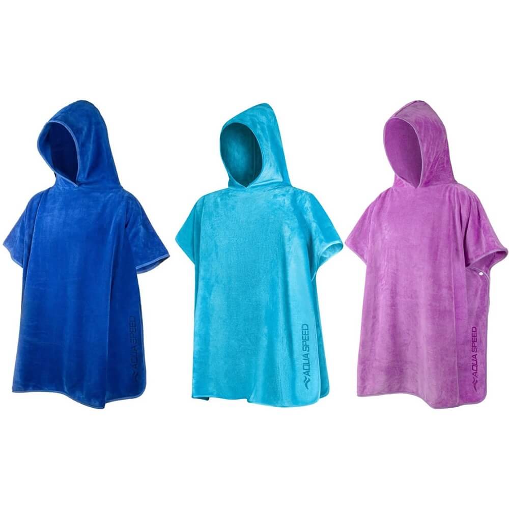 AQUA SPEED Microfibre bērnu pončo