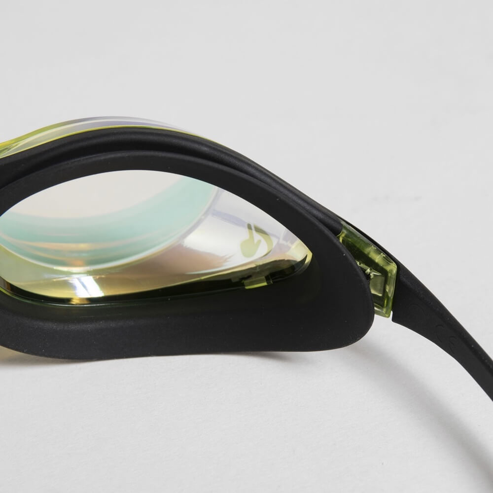 ARENA Cobra Swipe Mirror Racing Yellow Cooper/Black peldbrilles