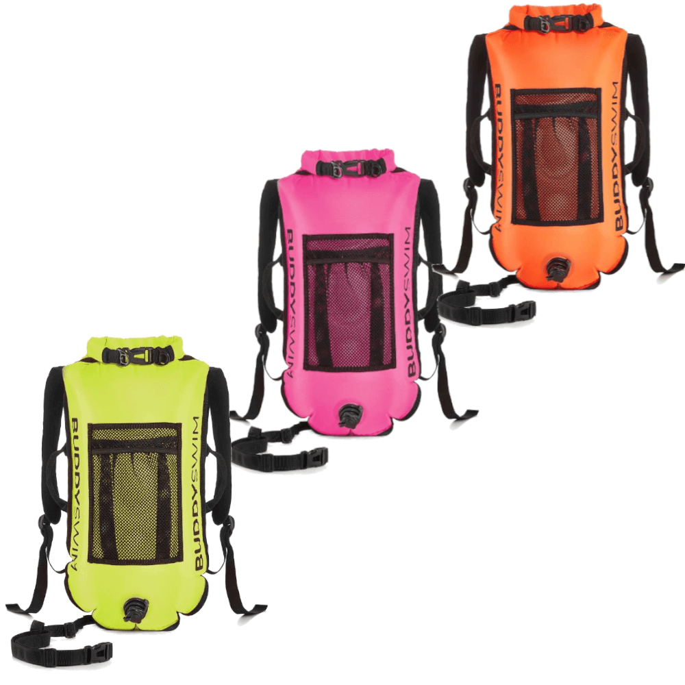 BUDDYSWIM Drybag Buoy Backpack boja