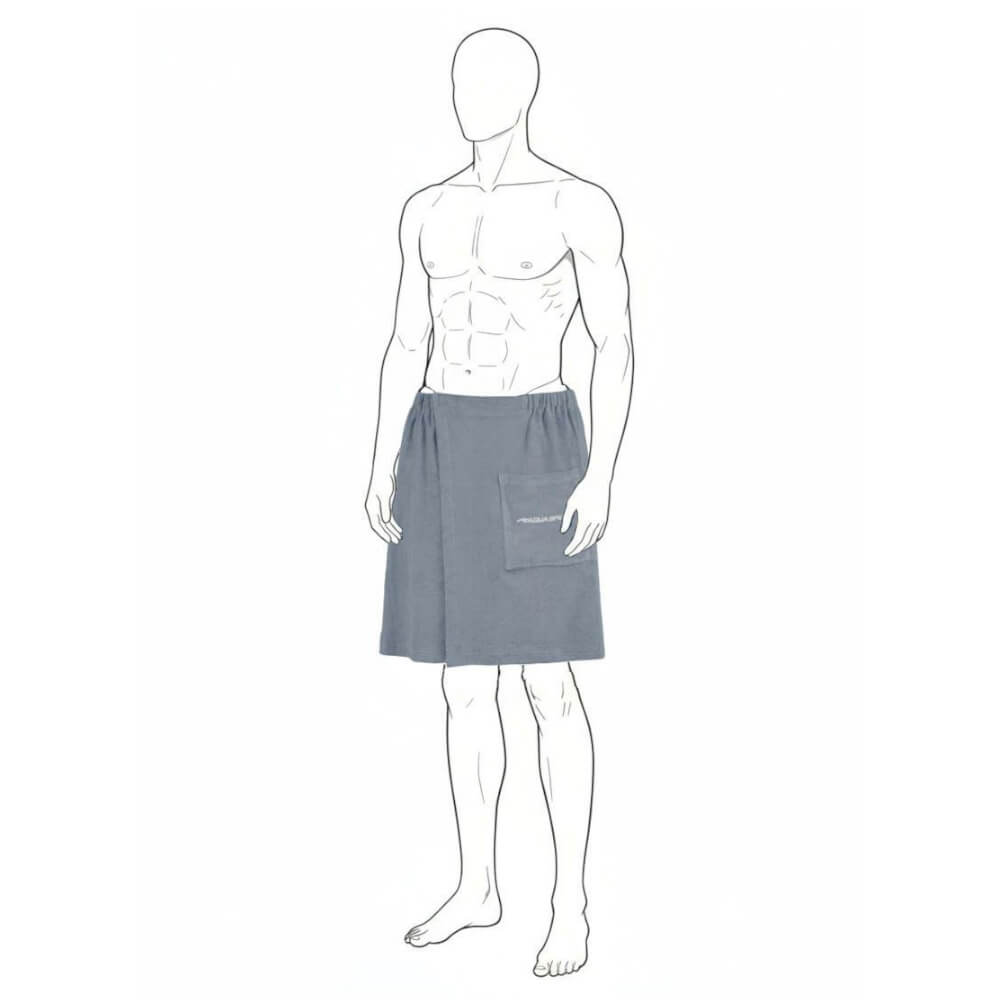AQUA SPEED Bath Grey dvielis