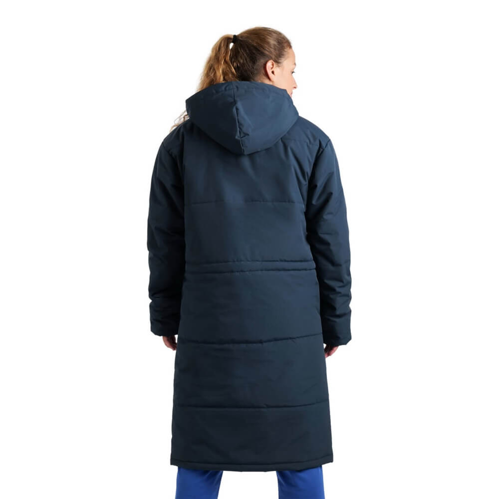 ARENA Team Parka Solid Navy