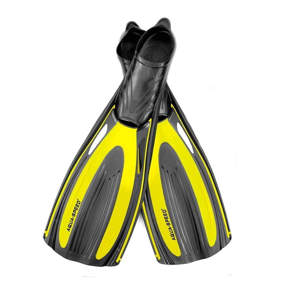 AQUA SPEED Hydro Yellow snorkelēšanas pleznas