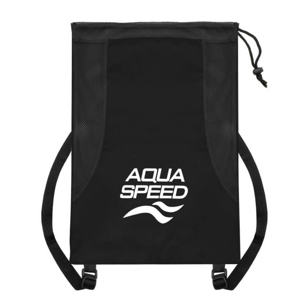 AQUA SPEED Mesh Black tīkla maiss