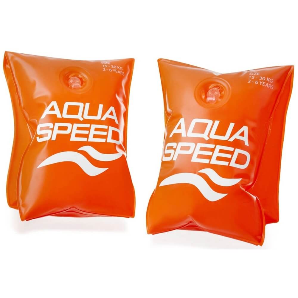 AQUA SPEED Classic Orange bērnu peldēšanas uzroči