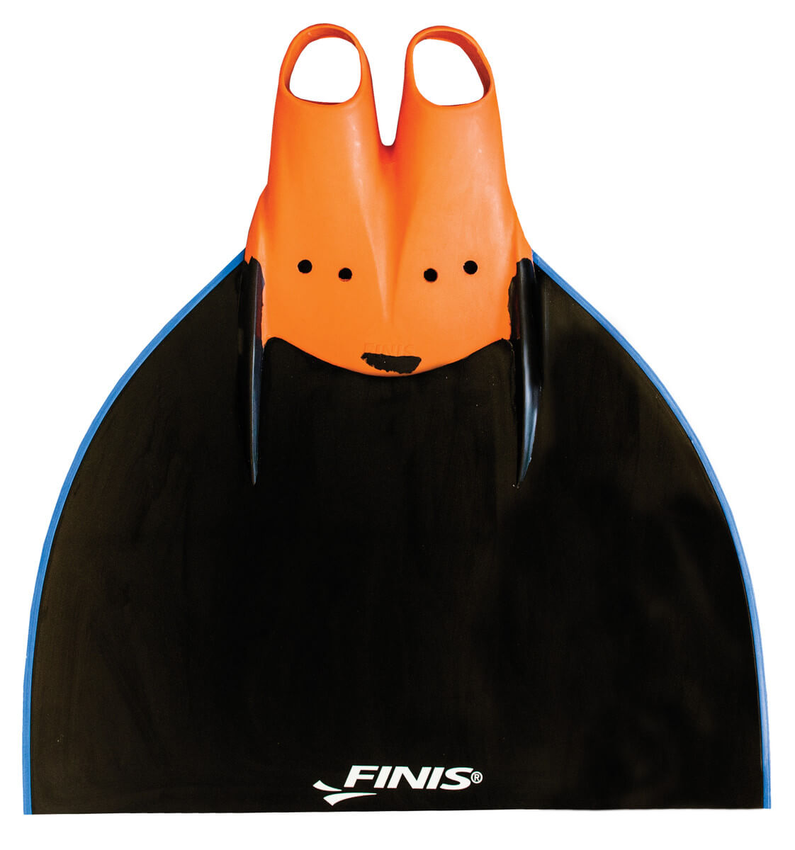FINIS Competitor Professional Freedive Monofin Black/Orange monoplezna