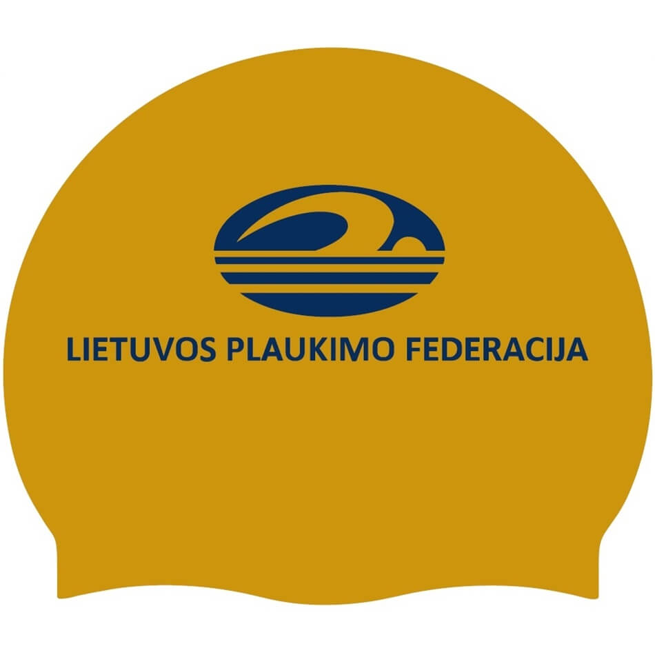 Individuālās apdrukas peldcepure Lietuvos jaunių-jaunimo čempionatas 2018 #54