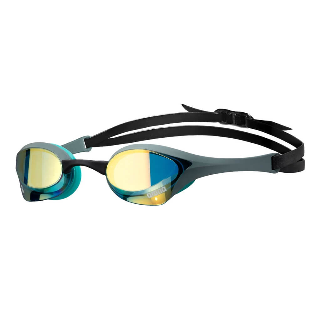 ARENA Cobra Ultra Swipe Mirror Racing Goggles Emerald/Peacock peldbrilles