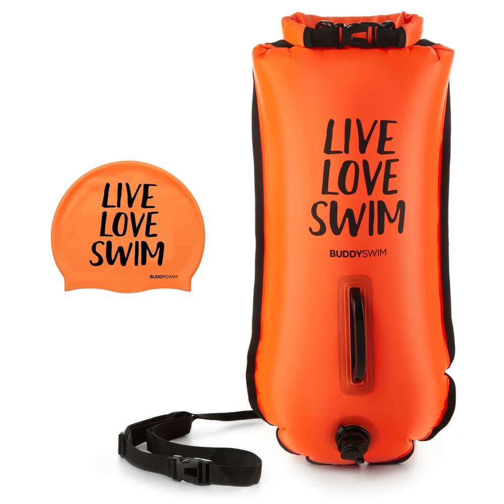 BUDDYSWIM Dry Bag Buoy LLS 28L Orange boja