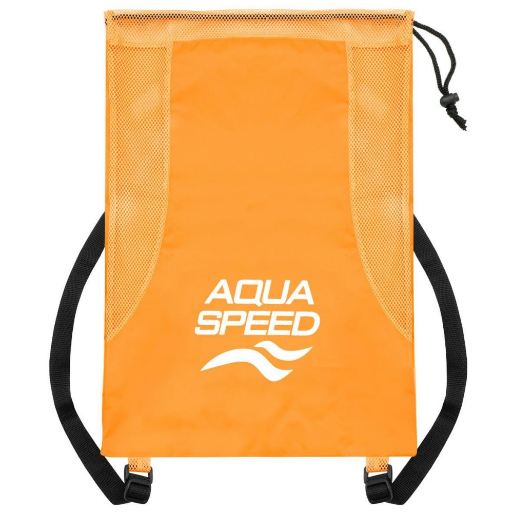 AQUA SPEED Mesh Orange tīkla maiss