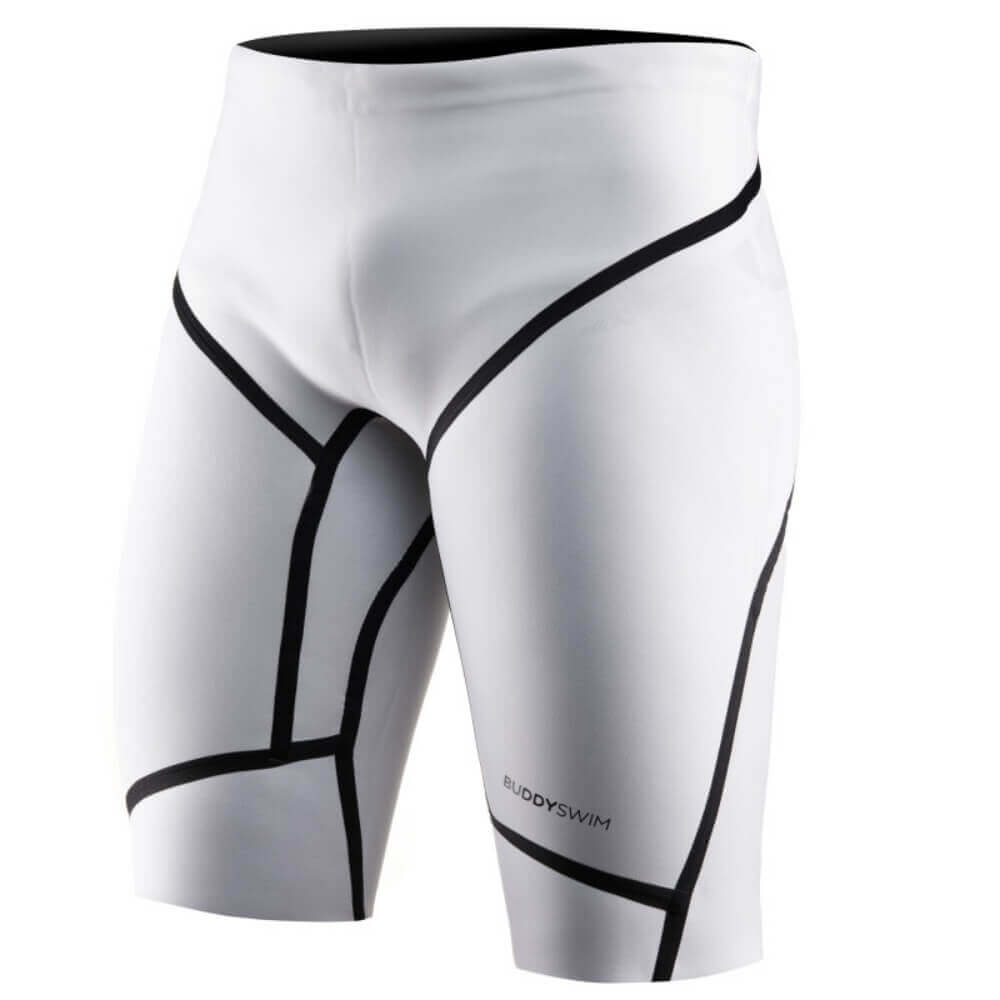 BUDDYSWIM Neoprene Floating White peldbikses